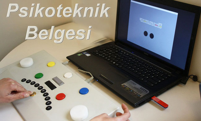 Psikoteknik Belgesi İ&ccedil;in Gerekli Evraklar Nelerdir?