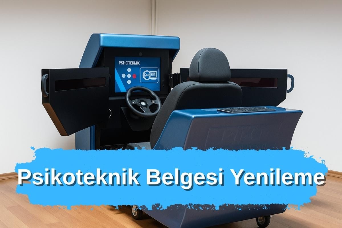 Psikoteknik Belgesi Yenileme S&uuml;reci